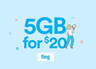 Ting New Promo Highlights Include $5/Month Off For 6 Months