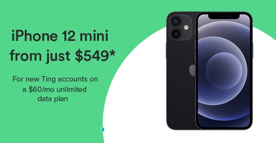 Ting iPhone 12 Promo Offers