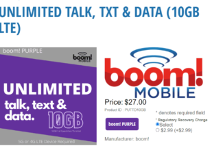 Boom Mobile's Red And Purple Plans Have Been Updated