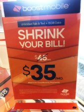 Boost Mobile Shrink It Plan Has Reached End Of Life