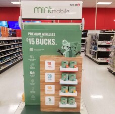 Mint Mobile On Display At A Local Target