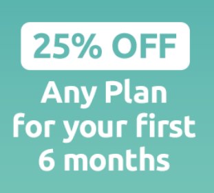 Tello 25 Percent Off 6 Months
