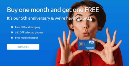 Tello Mobile Celebrates 5 Years In Business With BOGO Sale