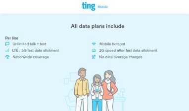 Ting Mobile Adds New Plan Lowers Price Of Unlimited Pro