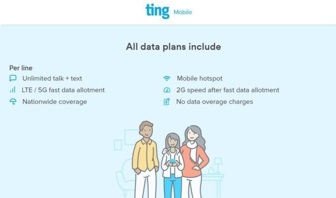 Ting Mobile Adds New Plan Lowers Price Of Unlimited Pro