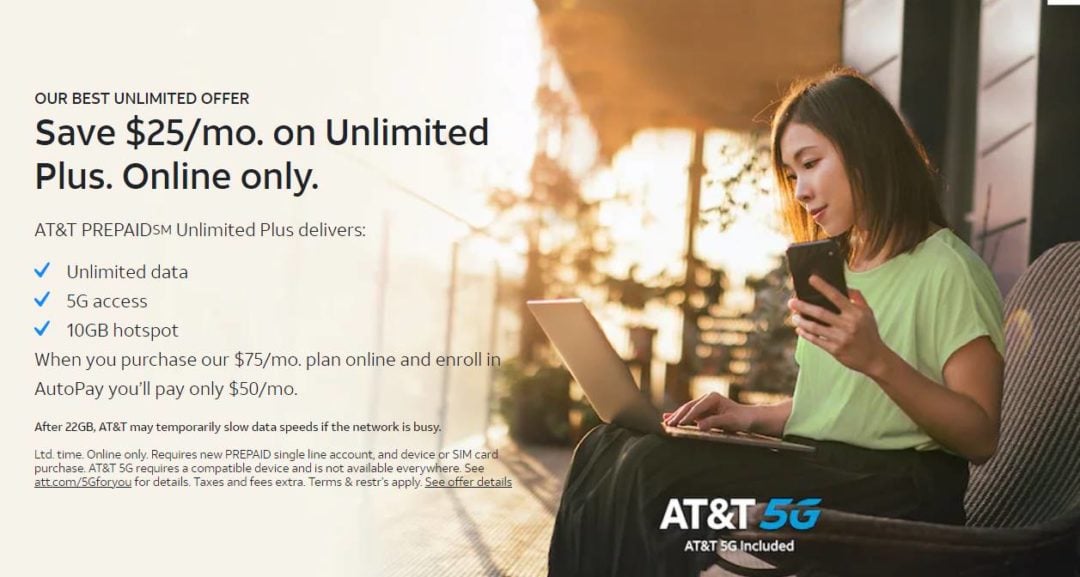 at-t-prepaid-brings-back-25-month-autopay-discount-on-unlimited-plus-plan