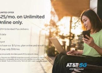 AT&T Prepaid Brings Back $25/Month Discount On Unlimited Plus Plan