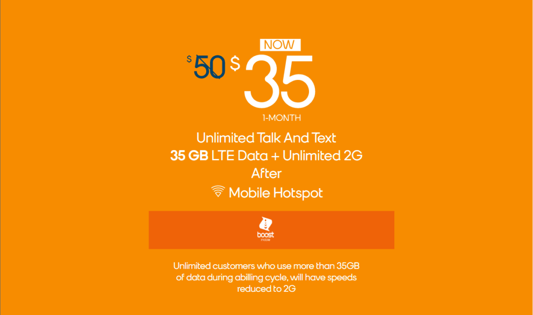 Boost Mobile Updating Plans, Brings Back Taxes & Fees, Goes Silent On