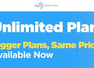 H2O Wireless Adds More Data To Its Flagship Phone Plans