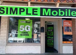 Simple Mobile Dealer In California (Photo Via Wave7 Research)