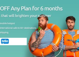 Tello Offering 25% Off All Plans For Your First 6-Months Of Service