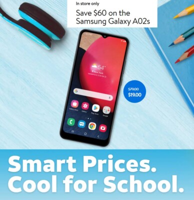 AT&T Prepaid Back To School 2021 Sale