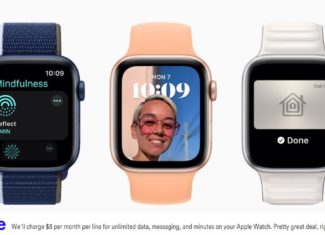 Apple Watch Support Headed To Visible