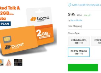 Boost Mobile Trialing Multi-Month Discount Plans