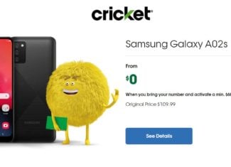 Latest Deals From Cricket Wireless Include Free Samsung Galaxy A02s Switcher Offer