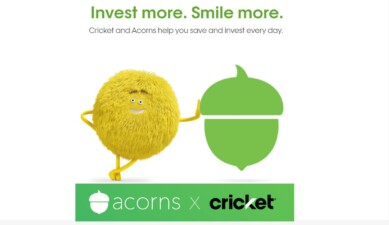 Cricket Wireless And Acorns Have A New Partnership