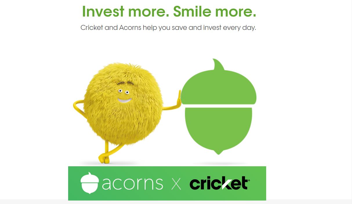 Cricket Wireless And Acorns Have A New Partnership