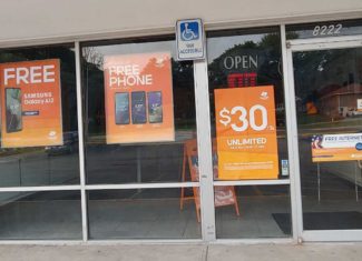 Kansas Area Boost Mobile Store (Photo Via Wave7 Research)