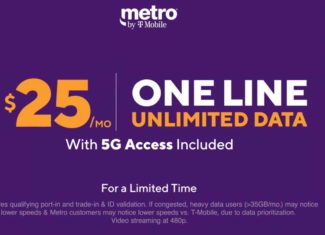 New Metro By T-Mobile TV Ad Touts $25 Unlimited Plan