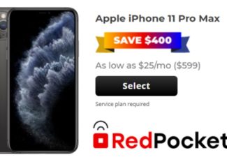 Red Pocket Mobile Misleading iPhone 11 Pro Max Pricing