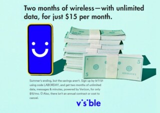 Visible Labor Day Promo