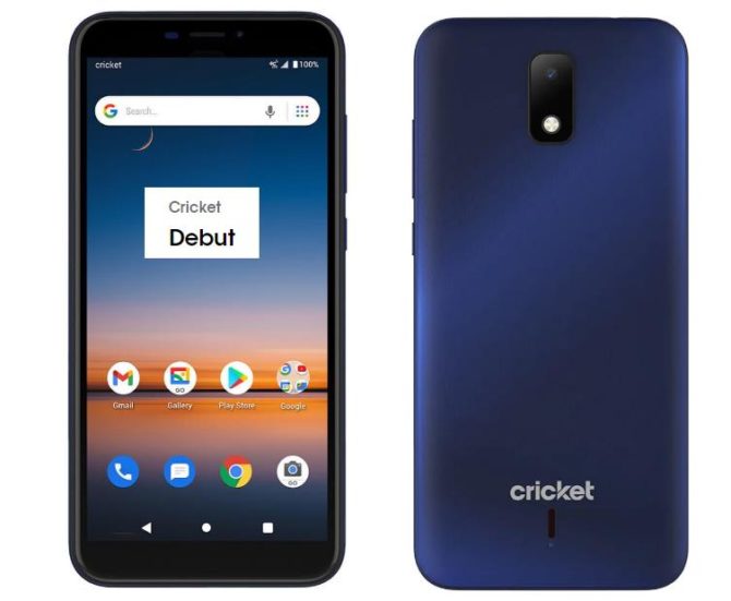 New Cricket Wireless Phones Include Cricket Debut And Cricket Dream 5g