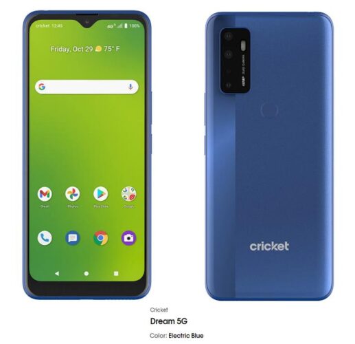 Cricket Dream 5g Manual