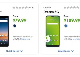 Cricket Dream 5G Cricket Debut Launched At Cricket Wireless