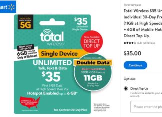 Total Wireless Double Data Offer