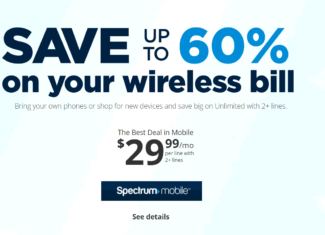Spectrum Mobile Adds Unlimited Data Plan Multi-line Discounts
