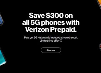 Verizon Prepaid Save $300 Hundred 5G Phones