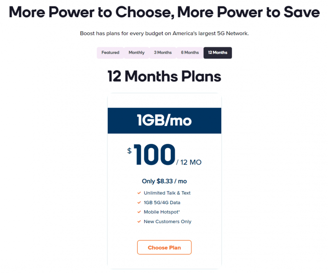 Boost Mobile Announces "Carrier Crusher" Multi-Month Discount Plans