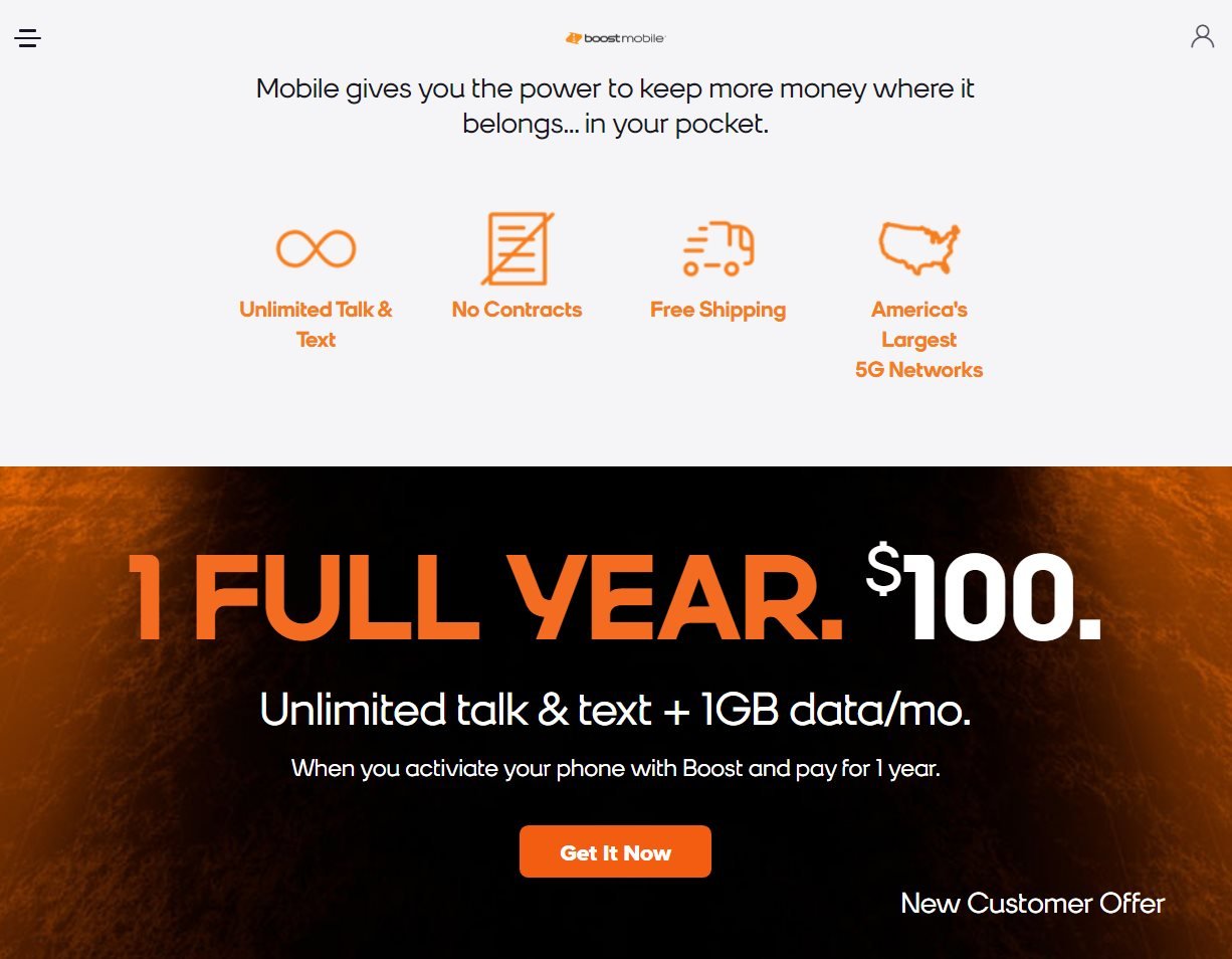 Boost Mobile Announces Carrier Crusher Plans