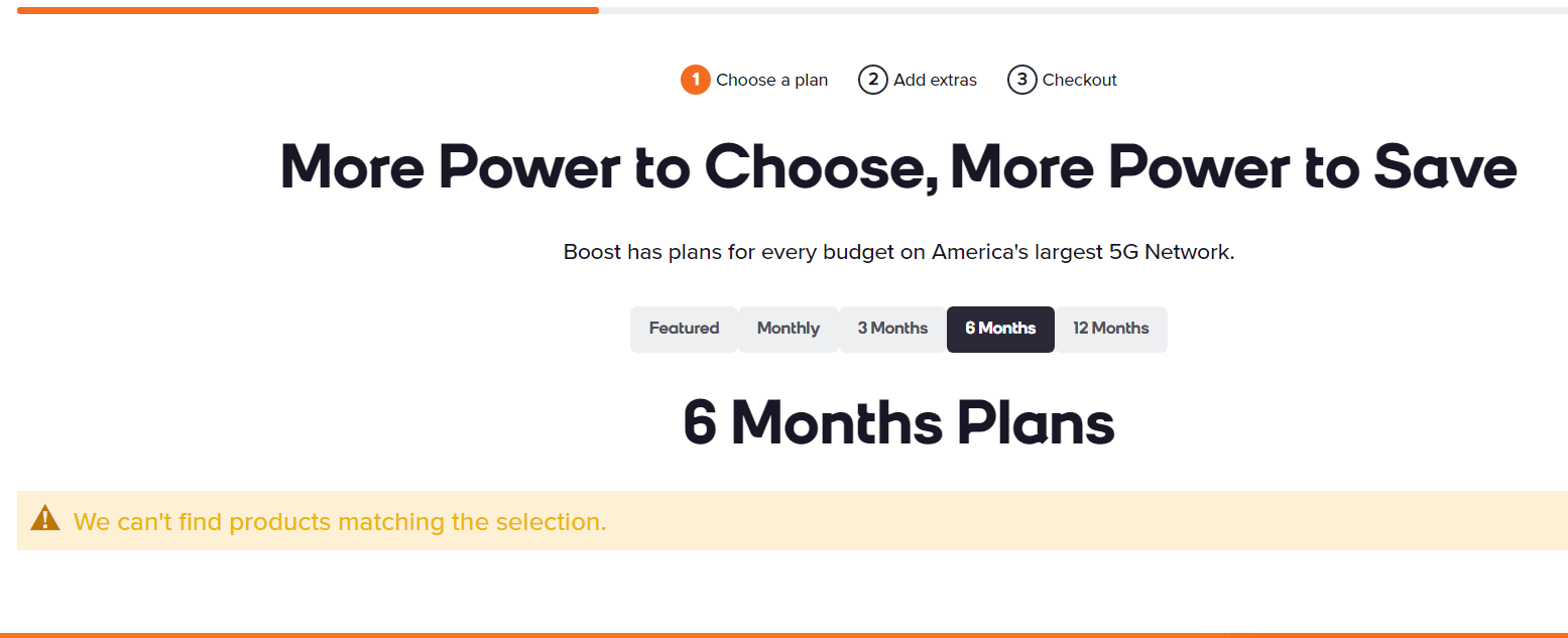 Boost Mobile Placeholder For 6 Month Carrier Crusher Plans