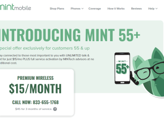 Mint Mobile Now Targeting The 55 And Up Senior Market Segment