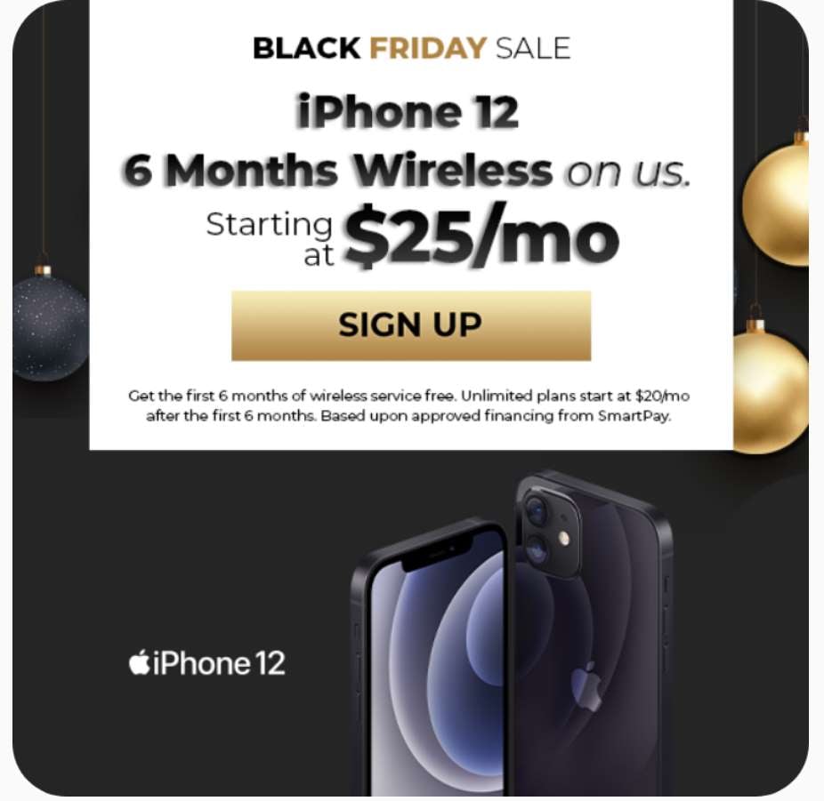 Red Pocket Mobile iPhone Deal With 6 Months Free Service