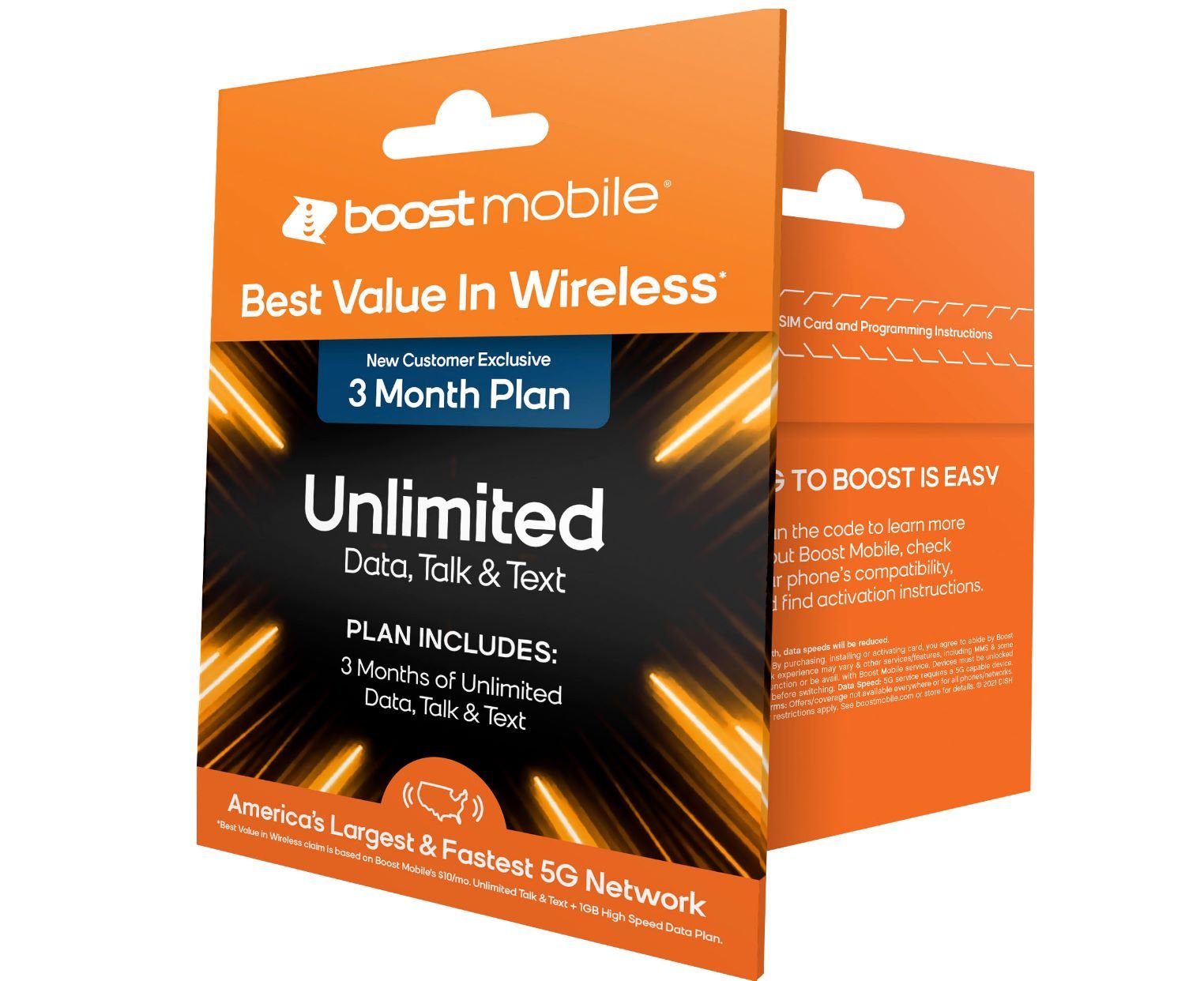 Boost Mobile New Customer Multi-Month Discount Plan Available At Best Buy
