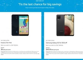 New AT&T Prepaid Holiday 2021 In Store Only Offers