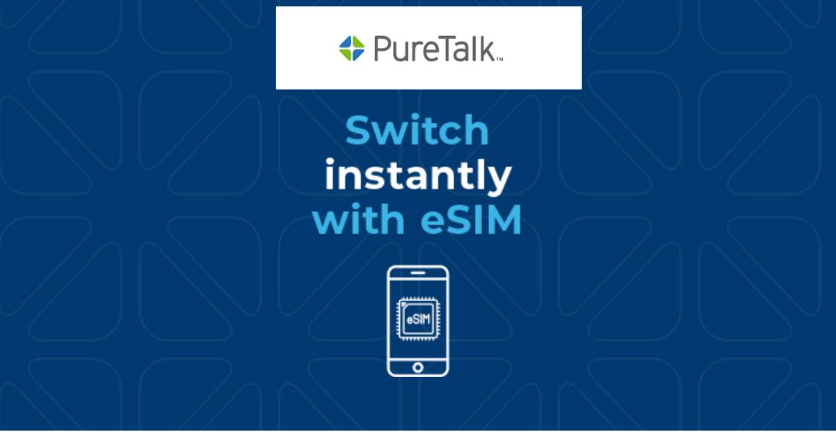 Pure Talk Adds Support For eSIM