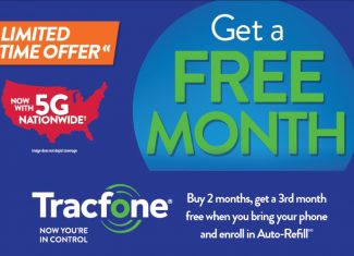 Tracfone Third Month Free BYOD Offer