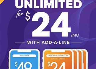 Ultra Mobile $24 Add -A-Line Unlimited Plan Promo