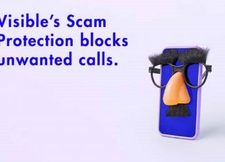 Visible Adds Spam Protection