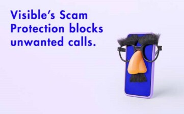 Visible Adds Spam Protection