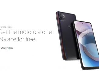 Xfinity Mobile Free Moto One 5G Ace Offer