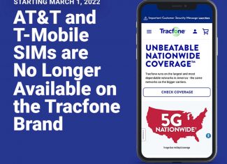 Tracfone Starting To Wind Down AT&T And T-Mobile Activations