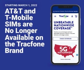 Tracfone Starting To Wind Down AT&T And T-Mobile Activations