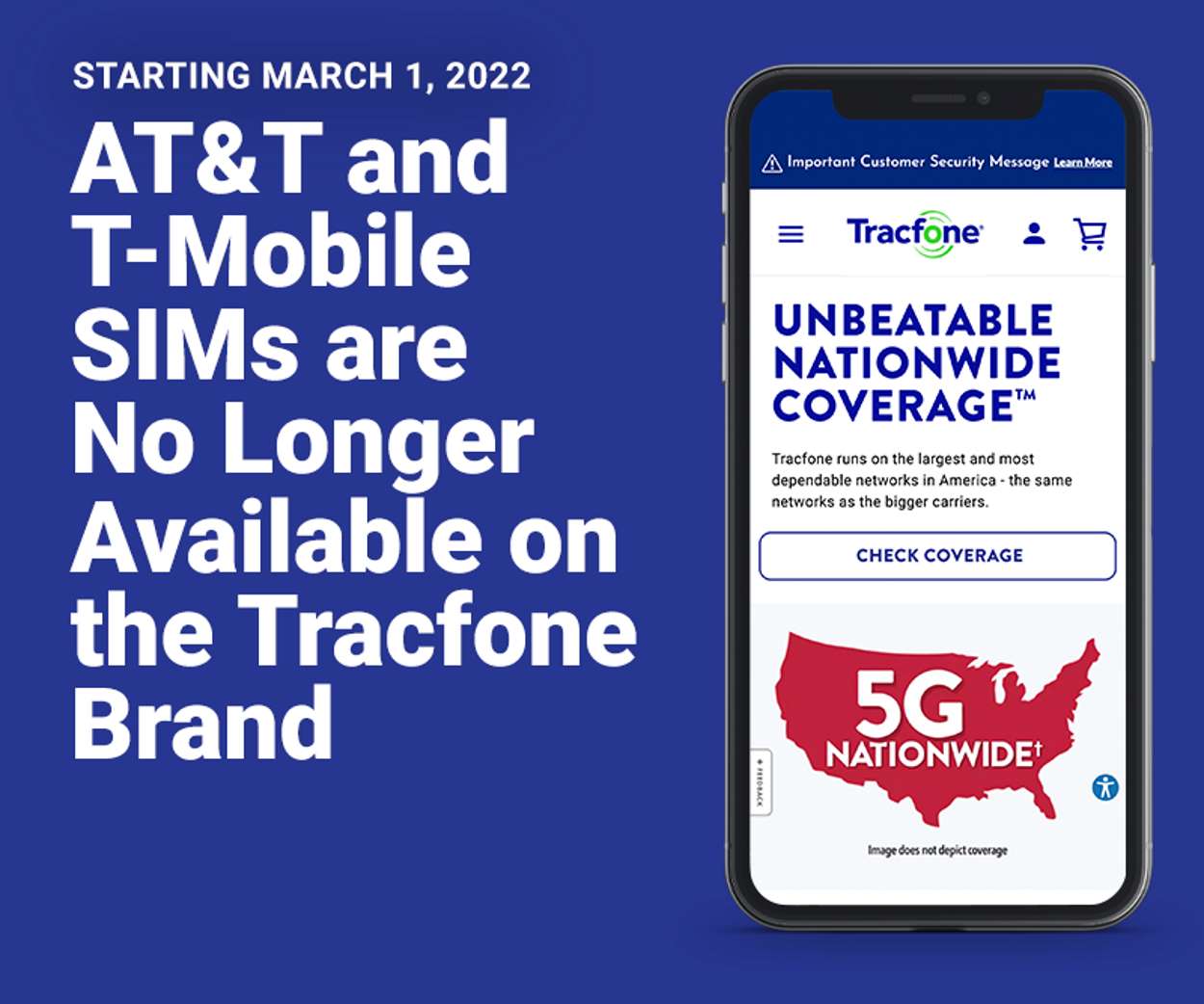 Tracfone Starting To Wind Down AT&T And T-Mobile Activations