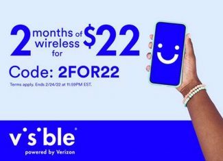 Visible Two Months For $22 Promo