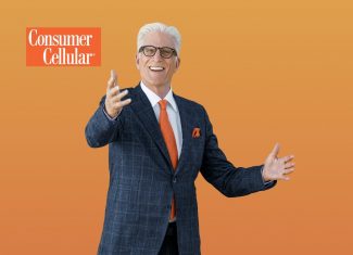 Consumer Cellular Hires Ted Danson To Be Celebrity Spokesperson