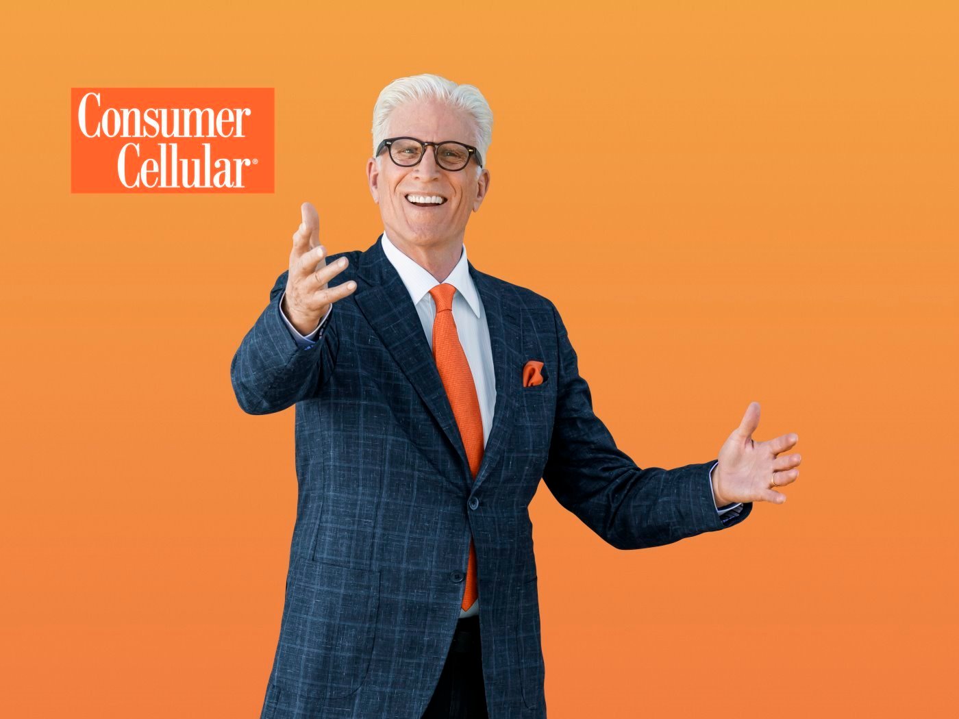 Consumer Cellular Hires Ted Danson To Be Celebrity Spokesperson